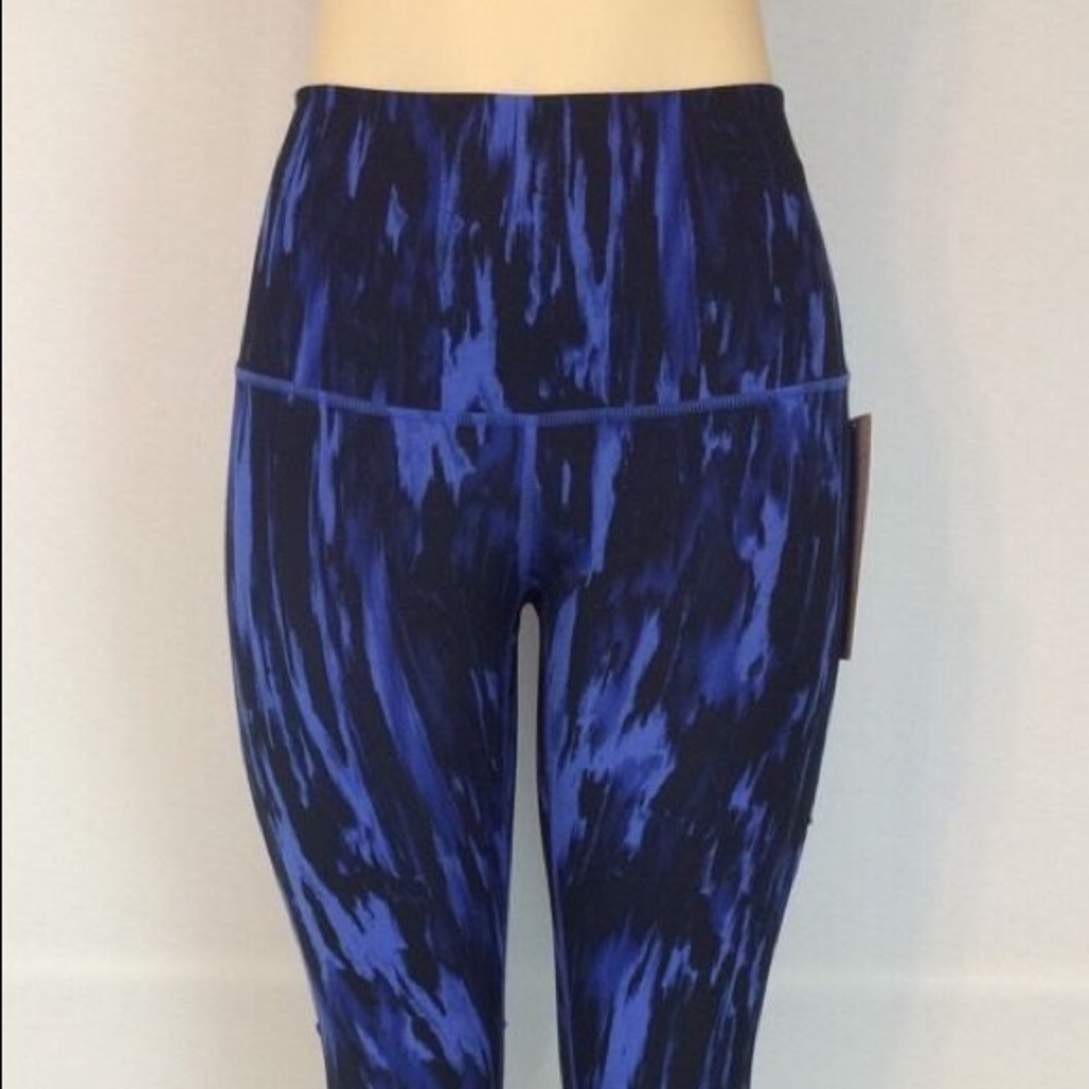 Lululemon Under Wunder High Waisted Leggings